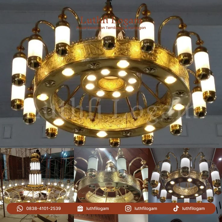 Lampu Gantung Nabawi