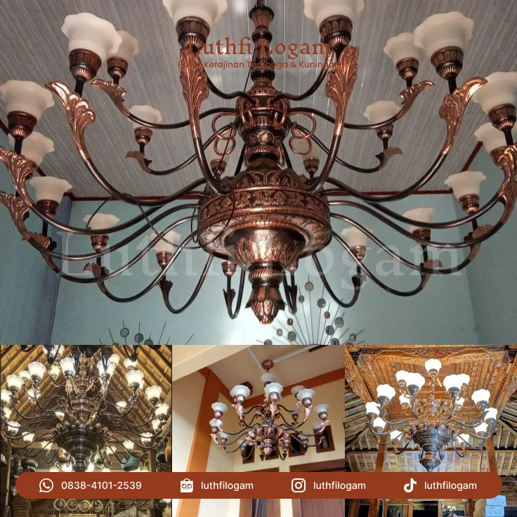 Lampu Gantung Robyong
