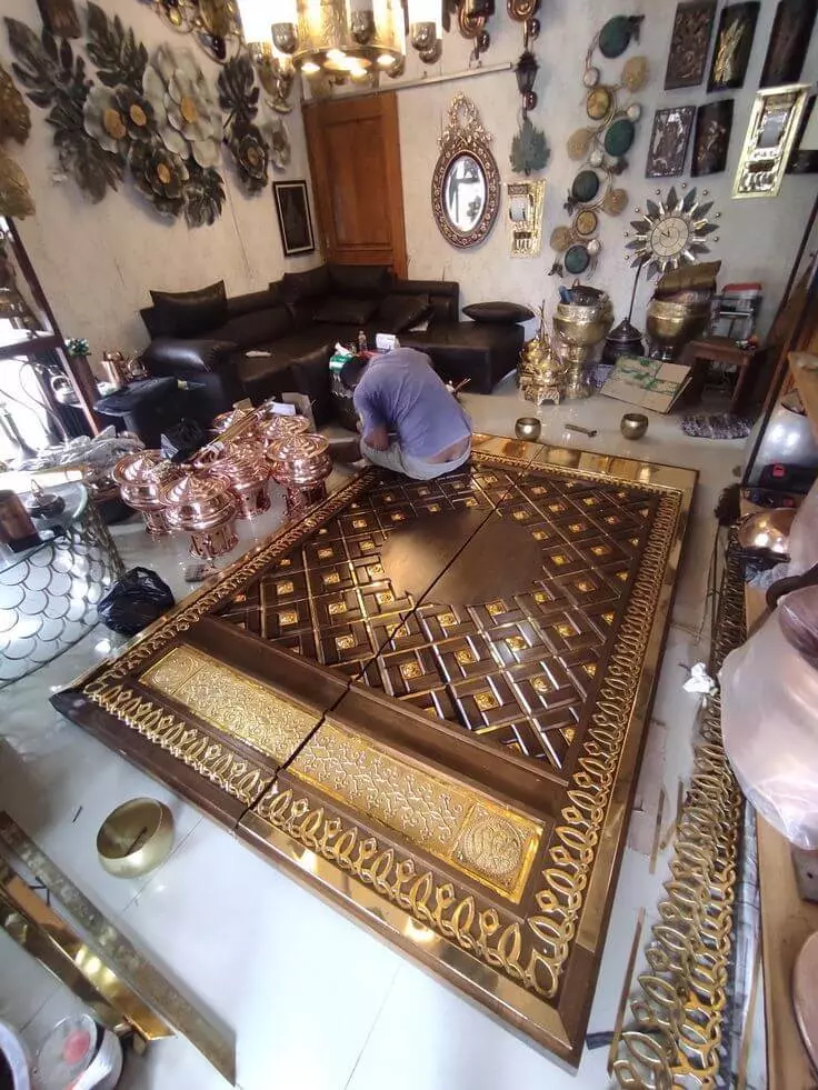Foto Pintu Nabawi 3