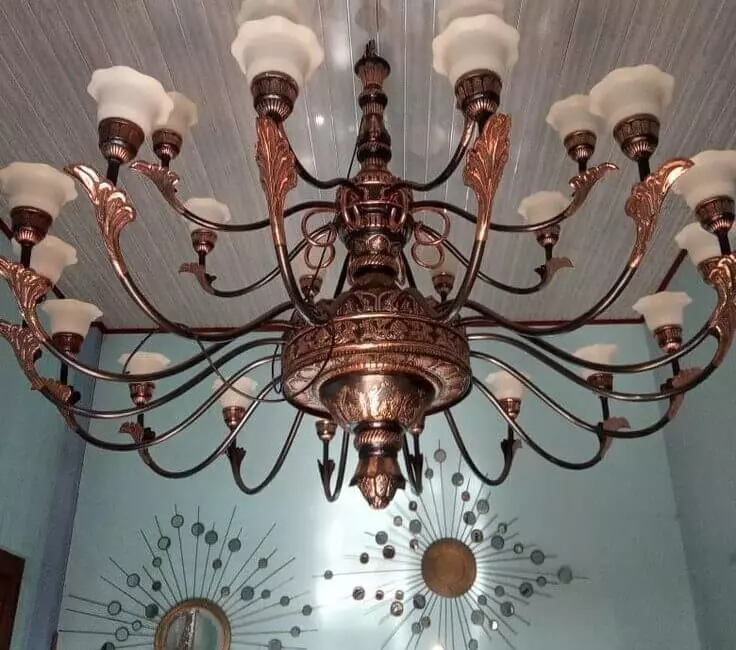 Foto Lampu Gantung Robyong 2