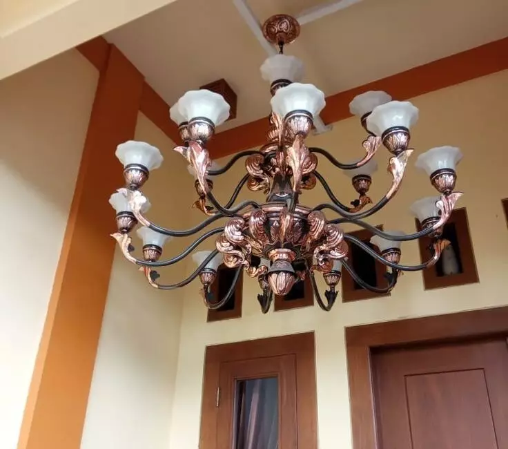 Foto Lampu Gantung Robyong 3