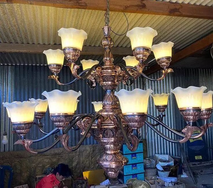 Foto Lampu Gantung Robyong 4