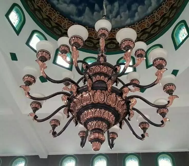 Foto Lampu Gantung Robyong 5
