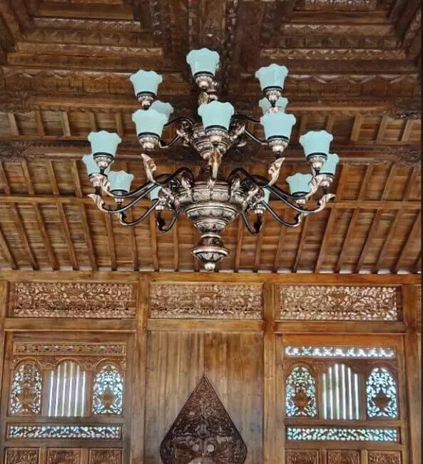 Foto Lampu Gantung Robyong 7