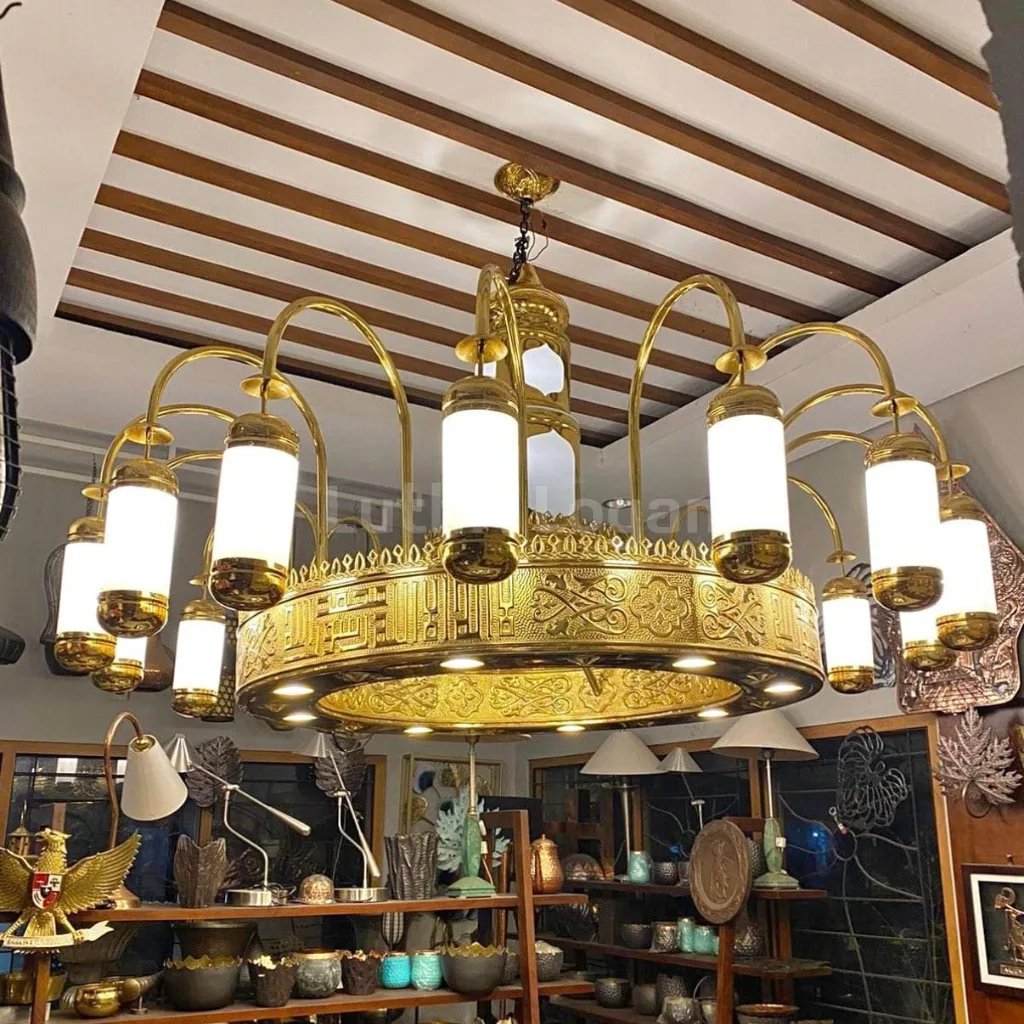 Foto Lampu Gantung Nabawi 6