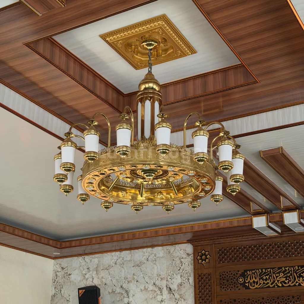 Foto Lampu Gantung Nabawi 1