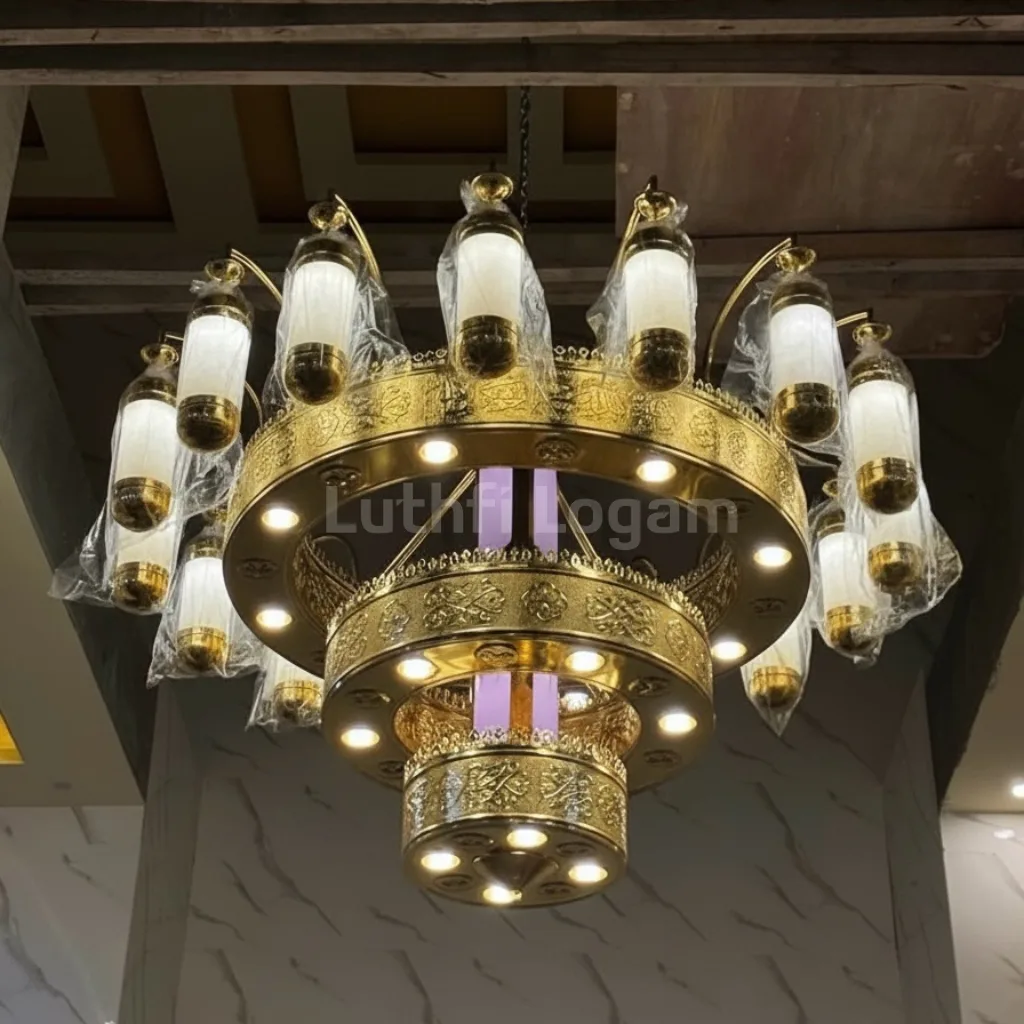 Foto Lampu Gantung Nabawi 5