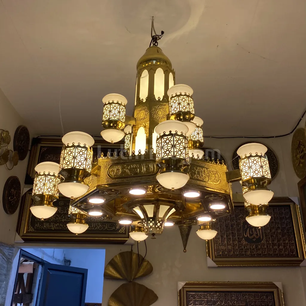 Foto Lampu Gantung Nabawi 3