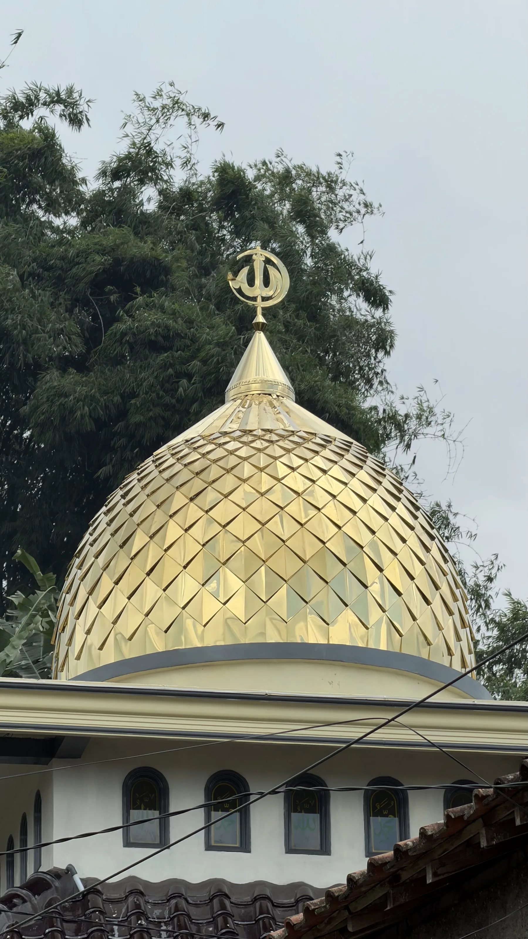 Kubah Masjid
