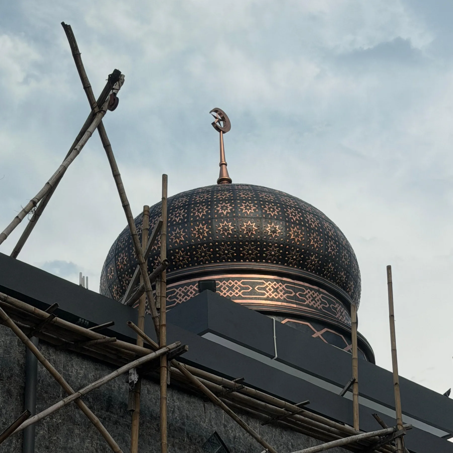 Foto Kubah Masjid 2