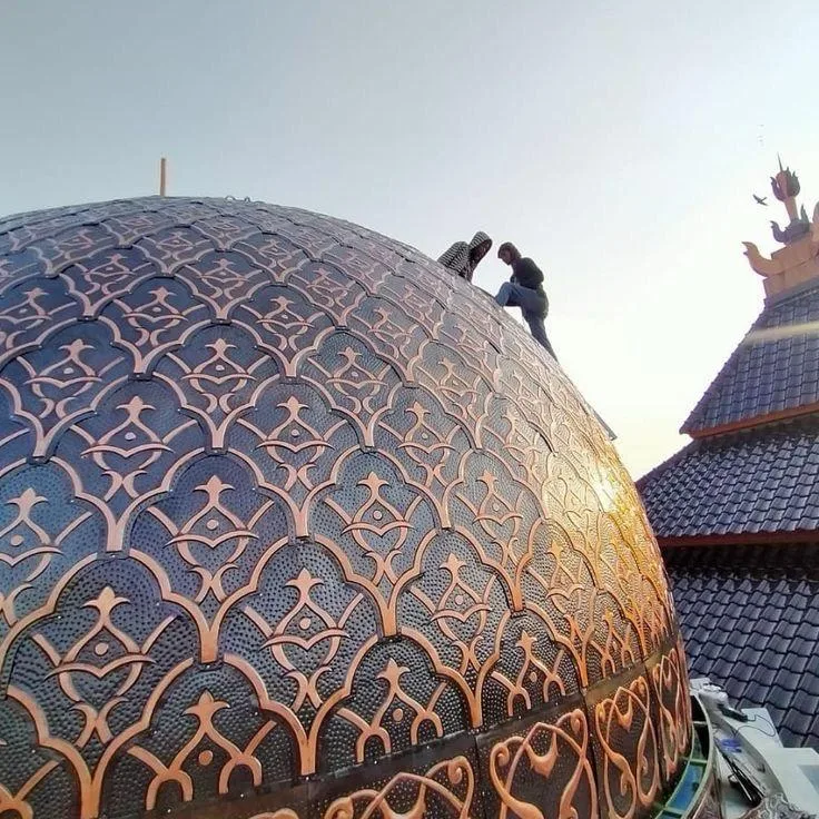Foto Kubah Masjid 3