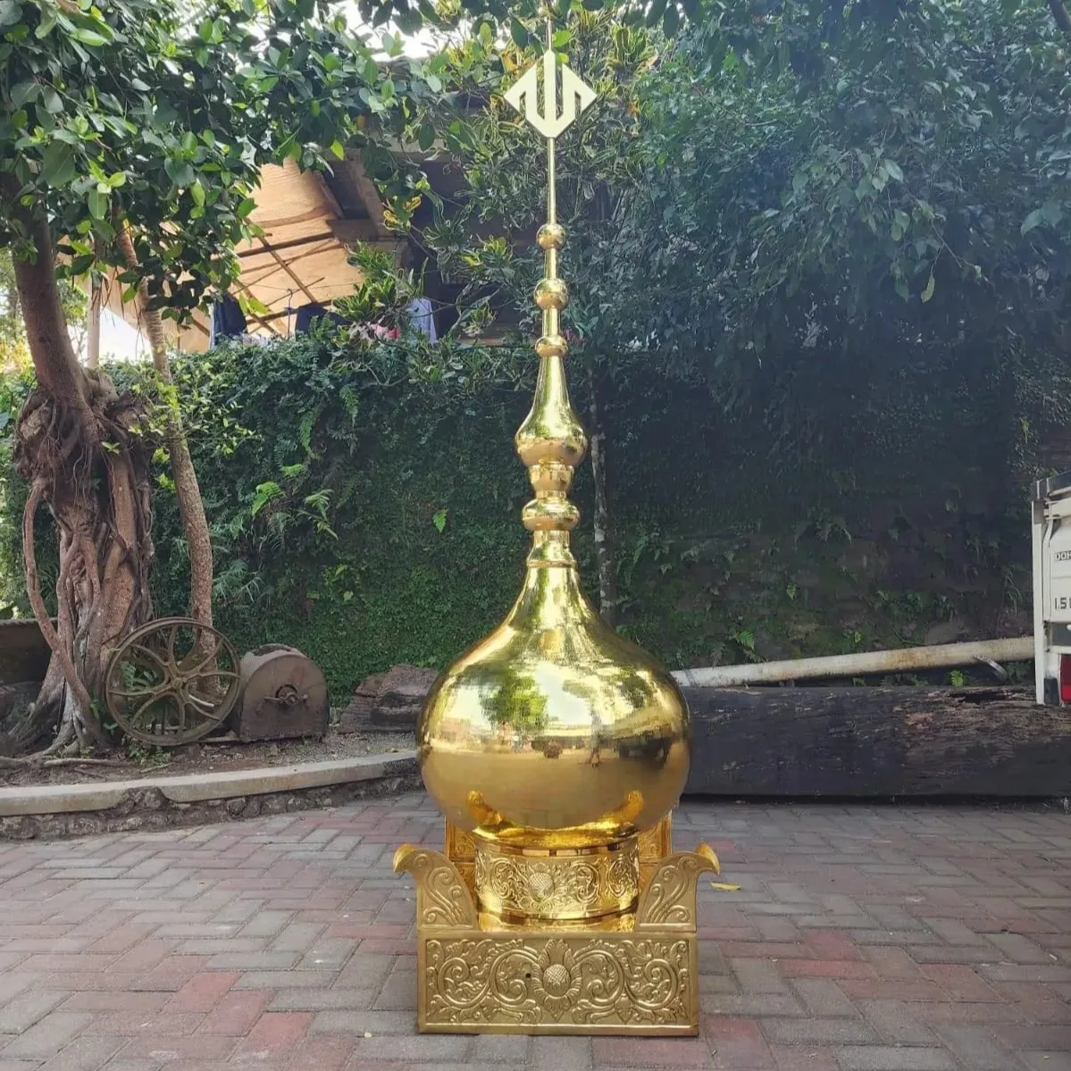 Foto Kubah Masjid 4