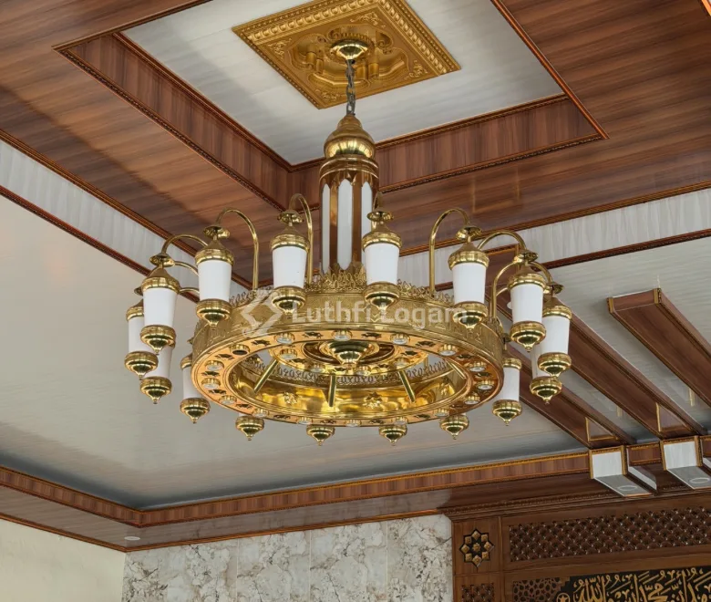 Lampu Gantung Nabawi